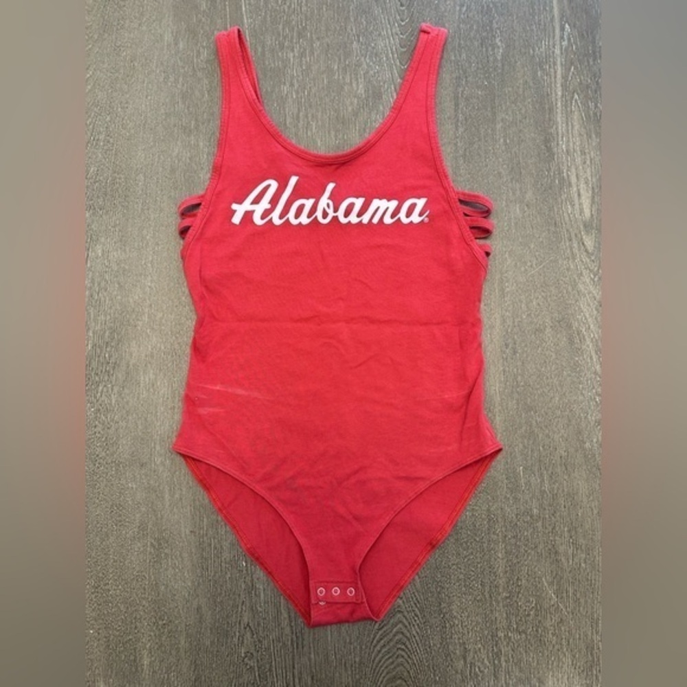 VICTORIAS SECRET ALABAMA RED BODYSUIT - Size XS SKU:505